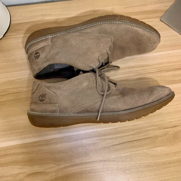 Oxford 3-Eye Tie Shoes Anti-Fatigue Brown Tan Taupe Front Country Travel main image 5